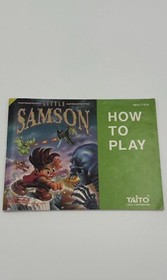 Little Samson Nintendo Nes SCN Pal-B