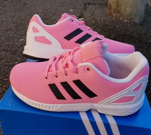 junior adidas flux trainers