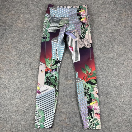 Nike Dri Fit Epic Lux Printed Running Tights 26" CJ2247 Floral Womens XS - Picture 8 of 15