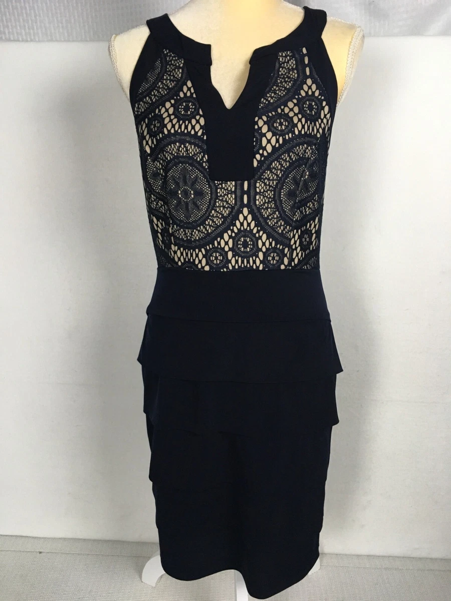 dark blue homecoming dress Cute Dark Blue Tulle Lace Short Prom Dress, Homecoming Dress US 4 / Dark Blue