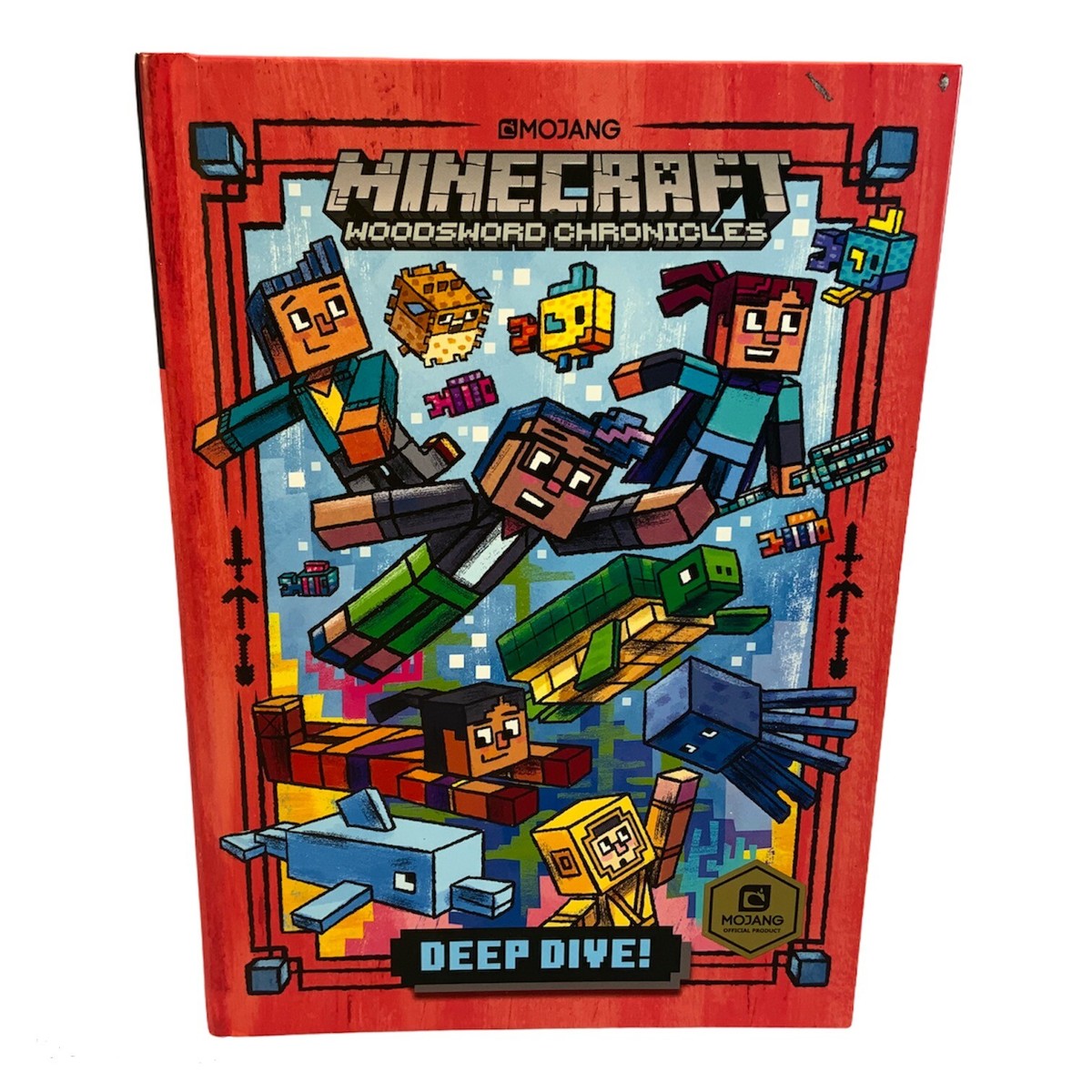 Minecraft Woodsword Chronicles 6冊英語音声絵本 Amazon.com: Minecraft Woodsword Chronicles 6 Book Slipcase