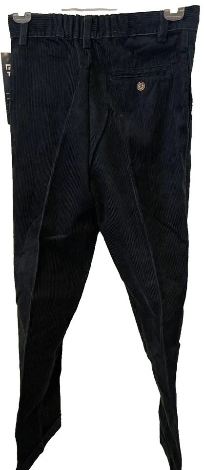 Pantalones Uniforme Escolar French Toast Pana Niño Talla 14 Azul Marino Nuevos Foto 3 de 4