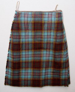 anderson modern tartan kilt