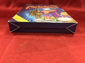 Solstice: The Quest for the Staff of Demnos (Nintendo NES) CIB COMPLETO L🟣🟣K