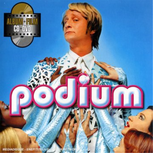 Claude Francois Podium (CD)