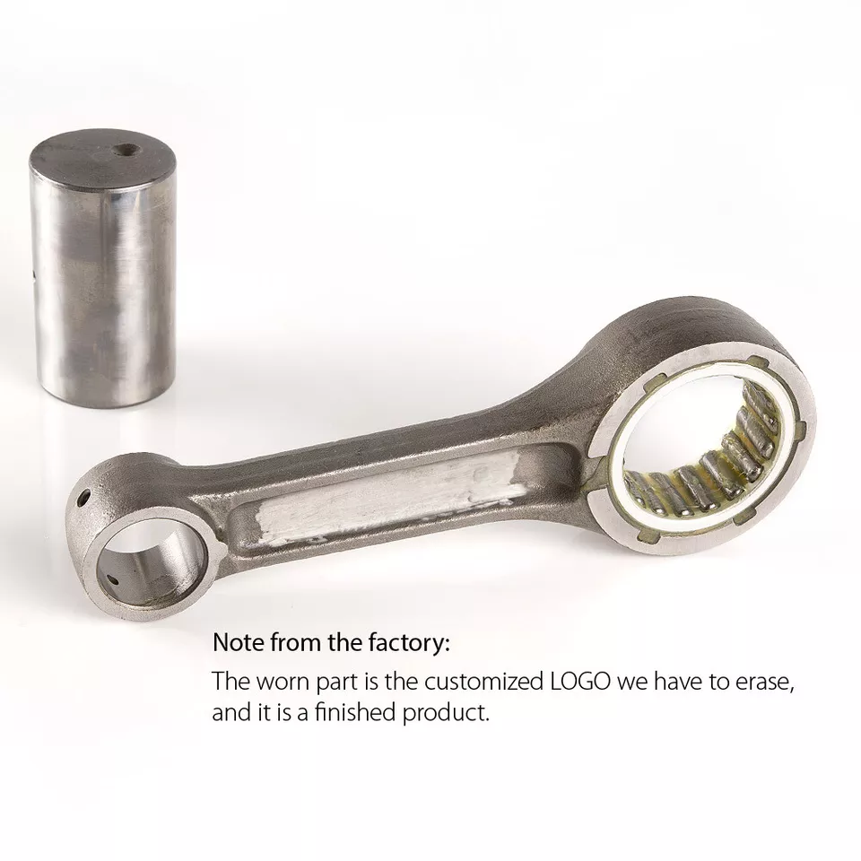 Juego de bielas con rod racing de alta resistencia para Honda XR600R 85-00 Foto 2 de 3