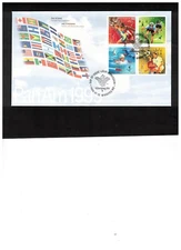 CANADA 1999  PAN AM GAMES - WINNIPEG  BL / 4 on FDC MNH # 1804a  $4.00 BOX 503