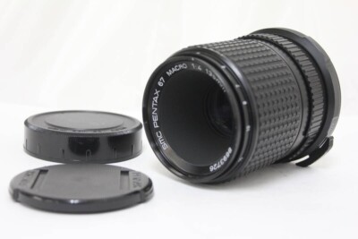 PENTAX ペンタックス SMC 67 Macro 135mm F4 SMC Pentax 67 / S-M-C Macro Takumar 6x7 135mm F4 Reviews