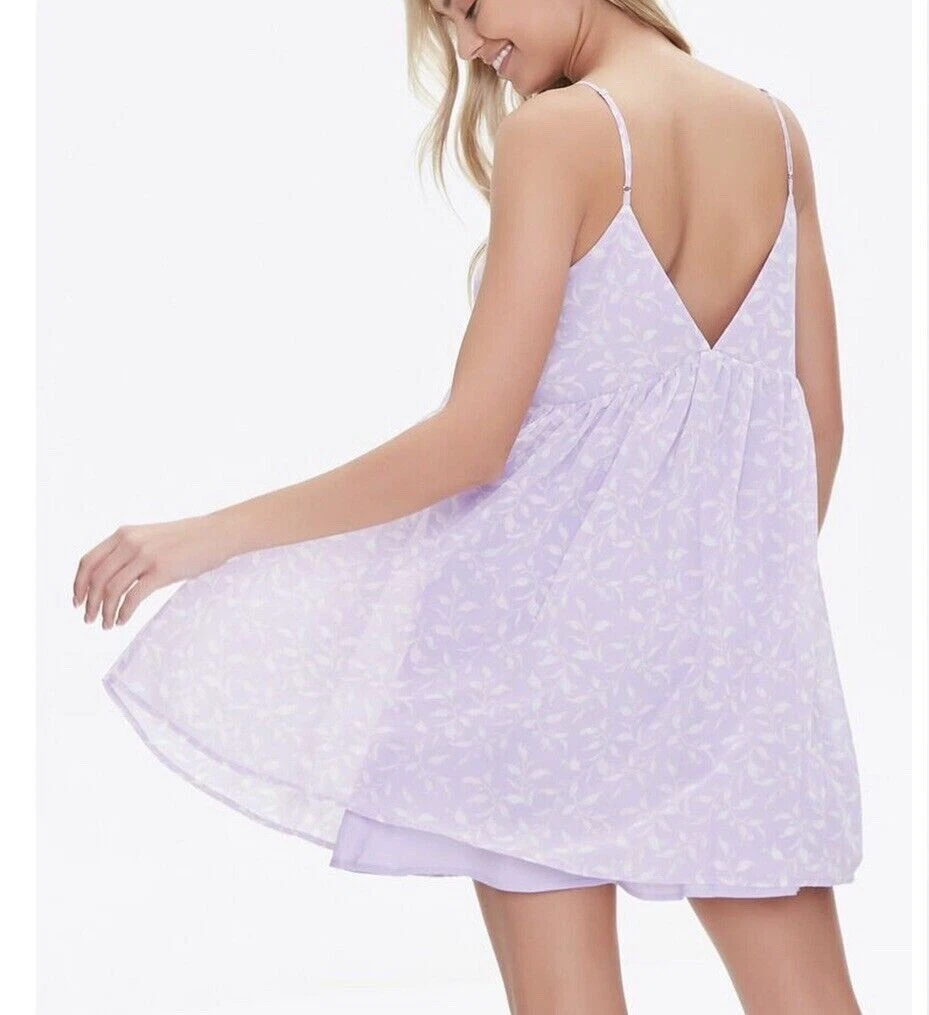 Forever 21 lavender dress top
