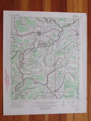 Reproductions - 1940 Topo Map