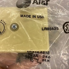 AT&T Ivory Connector Block 105164818 MADE IN USA β
