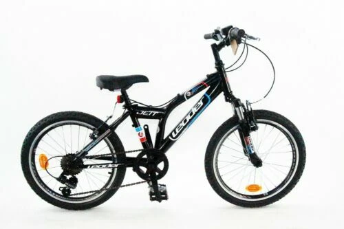 Fahrräder aus Stahl mit Federung vorne