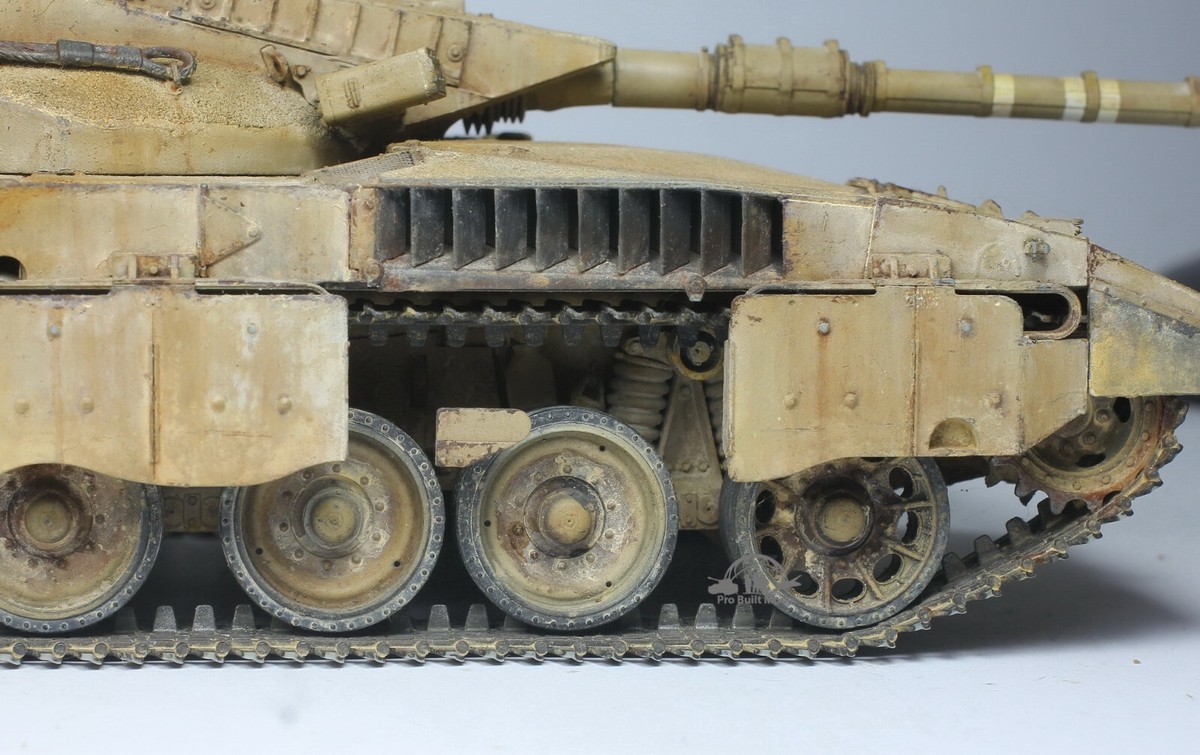 Pre-Order) IDF Merkava Mk.1 Hybrid 1:35 Pro Built Model | eBay