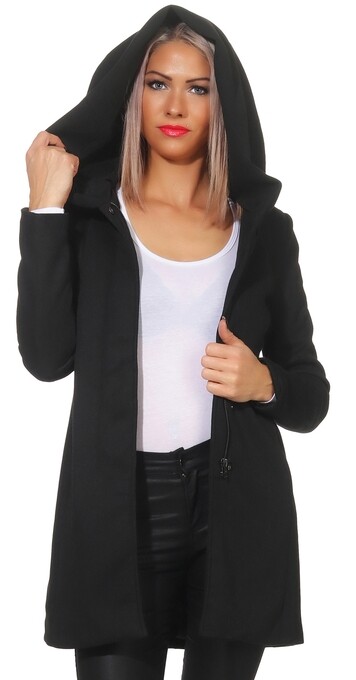 ONLY Klassischer Mantel für Damen Schwarz, M (15142911) online