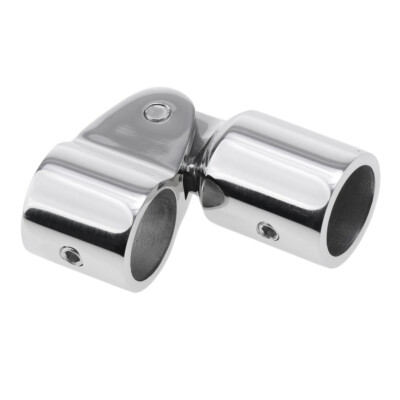 Boot Bimini Top Hardware mit Deck Scharnier 7/8 ''(19mm) Marine Edelstahl