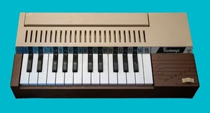 Vintage Bontempi B2 Battery Operated Organ