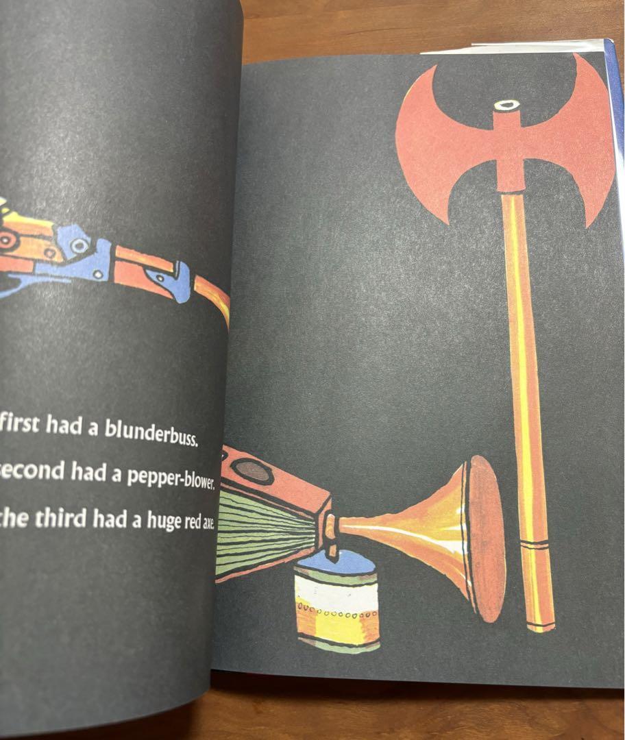 The Three Robbers by Tomi Ungerer 2008 Hardcover with Dust The Three Robbers by Tomi Ungerer 2008 Hardcover with Dust
