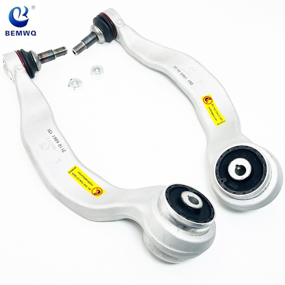 2Pcs Front Left Right Track Control Arm Set 31106861151/52 for BMW