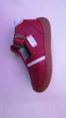 Chaussures Bébé Gris-bleu Aster – Pointure 21, Cuir Souple