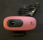 Logitech HD Webcam 720p Model V-U0018 Built In Microphone USB Camera