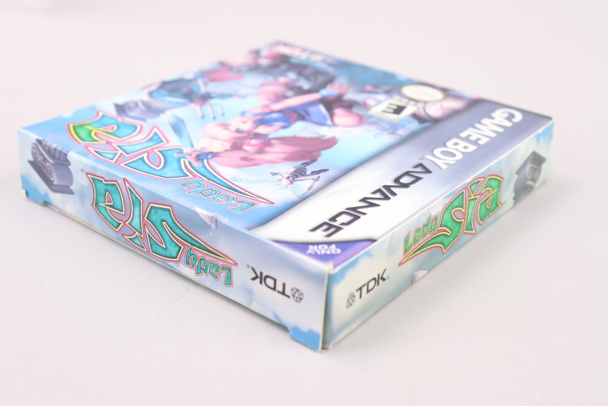 Jeu Lady Sia Sur Game Boy Advance (GBA) - Cartouche Seule - Testé - Action/Aventure