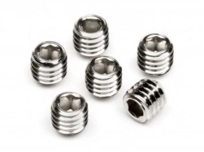 HPI 104106 SF-10W Servo Case Set & Z700 Set Screw M3 X 3 mm for Blitz Hellfire - Image 2 of 4