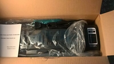 4-Port Ladegerät BS1418-04 für Bosch 14,4 V / 18 V, Li-Ion, mit dual USB port