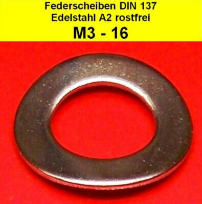 Assortimento Dischi A Molla Dischi Ondulati DIN 127, 137 3,0-12,0 - Foto 4