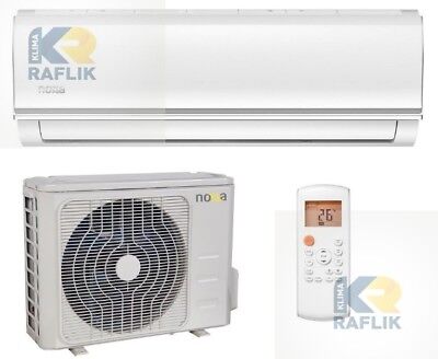 NOXA 3,5kW INVERTER Split Klimaanlage Klimagerät Wärmepumpen 12000 BTU NEU