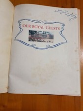 Our Royal Guests. The Royal Visit. Australia. 1952. King George VI.