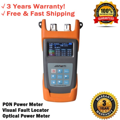 JW3213N PON Power Meter High-Precision PON VFL OPM Optical Power Meter For FTTx#