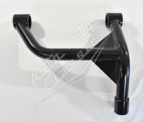 1959-1964 Chevrolet x frame car Tubular Y wishbone Bone impala BLACK POWER COAT - Picture 3 of 12