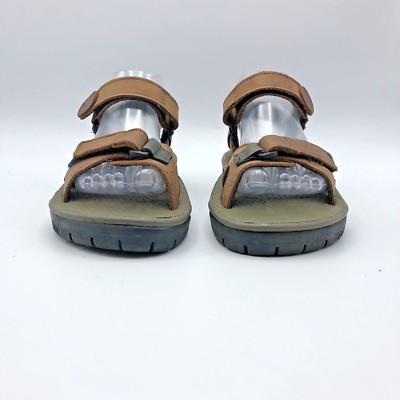 Frye Riverton Men Brown Leather Walking Sandal Shoe Size 6M  display picture 1