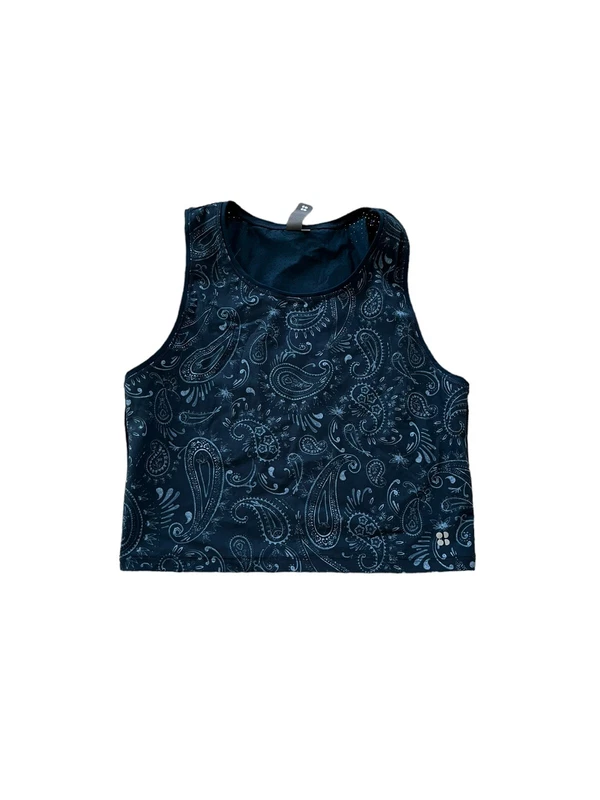 sweaty-betty homestraight running paisley print excellent tank-top