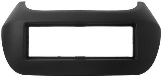 Cache Autoradio 1 DIN Nero Compatibile Citroën Nemo Fiat Fiorino 2014-2026