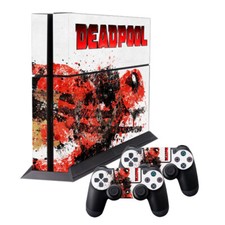 Skin Sticker Decal for Sony PS4 Playstation 4 Console  2 Controllers Cover New