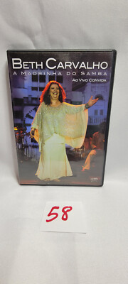 BETH CARVALHO - A MADRINHA DO SAMBA: AO VIVO CONVIDA DVD -  Buy 2 Get 1 Free