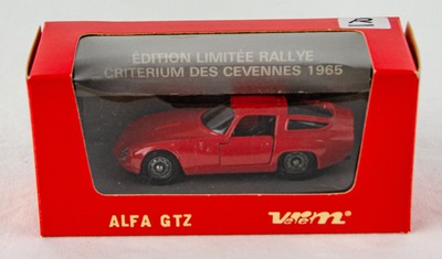 Kit Modèle Réduit Alfa Romeo GTZ Tubolare 1965 - Échelle 1/43 - Résine - Marque CEVEN'KIT - Occasion