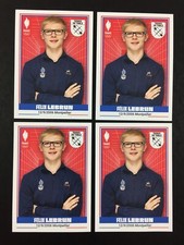 Felix Lebrun Rookie Lot 4 Sticker Panini France Olympic Games Paris 2024 / #307