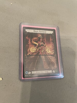 Blaze, Firemind FaB FLESH & BLOOD GenCon 24 Promo | eBay