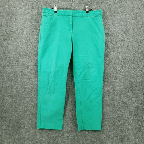 Liz Claiborne Pants Womens 14 Green 