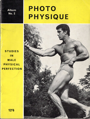 Gay erotica / beefcake mag: Photo Physique Nr. 2 - Großbritannien - ca. 1967