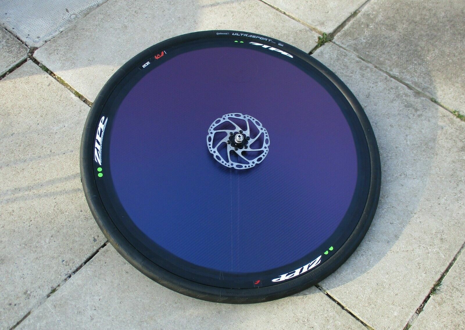 VITESSE DISC WHEEL COVERS IRIDESCENT EFFECT CYCLING TIME TRIAL
