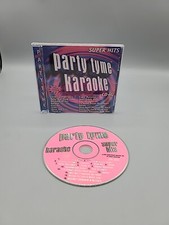 Party Tyme Karaoke Super Hits Audio CD By Party Tyme Karaoke