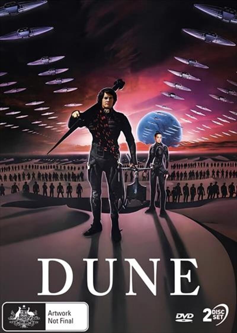 Dune (Theatrical and Extended Cuts) (DVD) Francesca Annis Leonardo Cimino