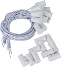 Sensore da incasso NC per porte/finestre cablato, interruttore magnetico per