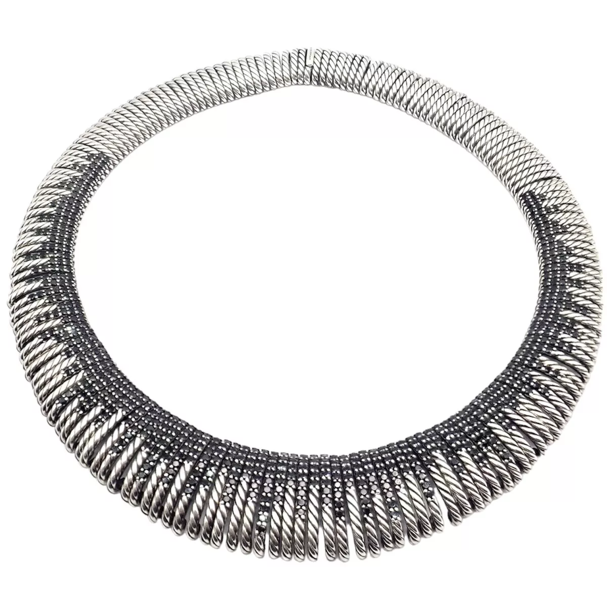 David yurman black spinel necklace clearance