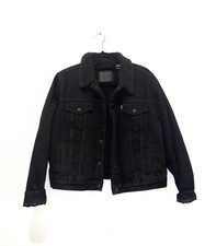 Vintage Levi s Sherpa Lined Jacket Kids Size XL / Women s Small