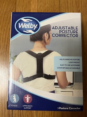 Welby Adjustable Posture Corrector Lightweight