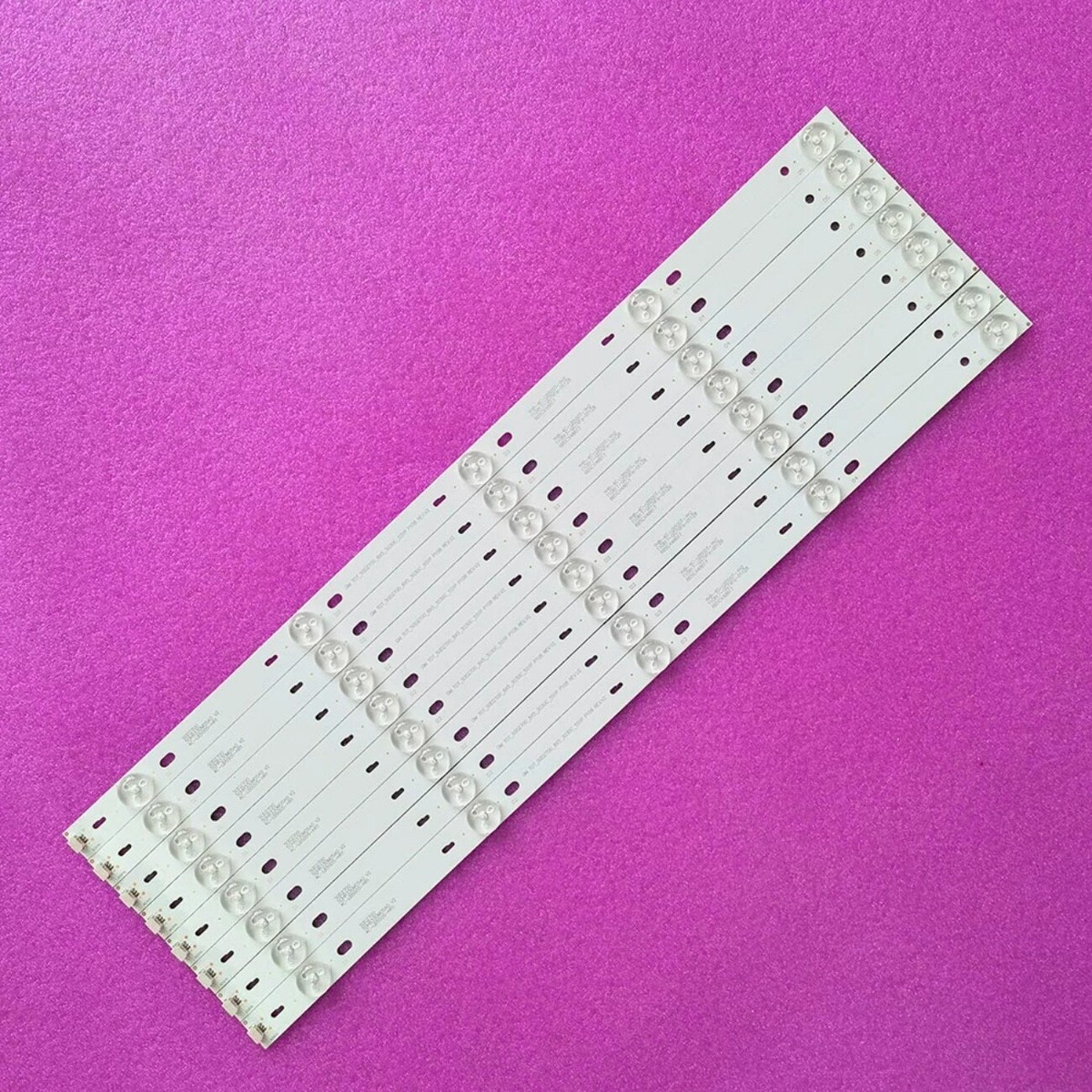 8Pcs New LED strips for Toshiba 55L510U18 LVF500AU0TE4 TOT-50D2700